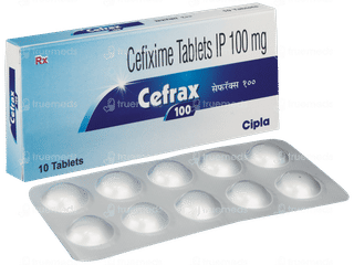Cefrax 100 Tablet 10