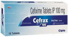 Cefrax 100 Tablet 10 Cefrax 100 Tablet 10