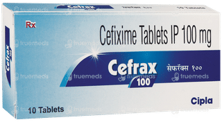 Cefrax 100 Tablet 10