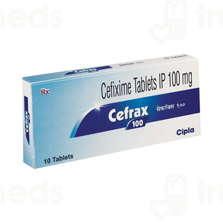 Cefrax 100 Tablet 10