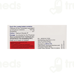 Cefrax 100 Tablet 10