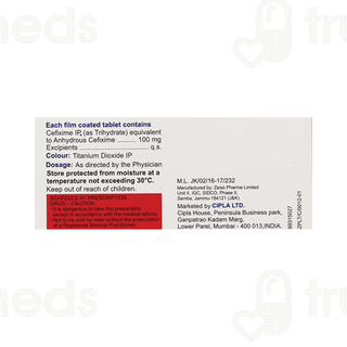 Cefrax 100 Tablet 10