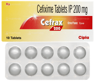 Cefrax 200 Tablet 10