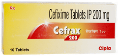 Cefrax 200 Tablet 10