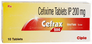 Cefrax 200 Tablet 10
