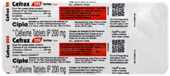 Cefrax 200 Tablet 10