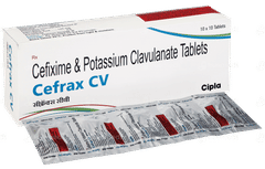Cefrax Cv Tablet 10 Cefrax Cv Tablet 10