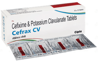 Cefrax Cv Tablet 10