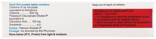 Cefrax Cv Tablet 10