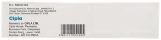 Cefrax Cv Tablet 10