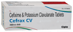 Cefrax Cv Tablet 10 Cefrax Cv Tablet 10