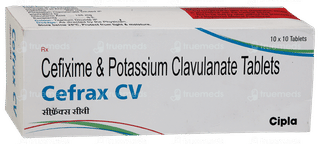 Cefrax Cv Tablet 10