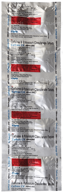 Cefrax Cv Tablet 10 Cefrax Cv Tablet 10