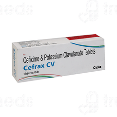 Cefrax Cv Tablet 10