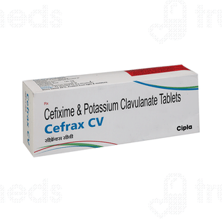 Cefrax Cv Tablet 10
