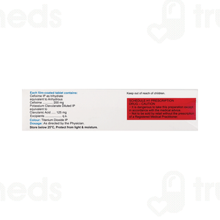 Cefrax Cv Tablet 10