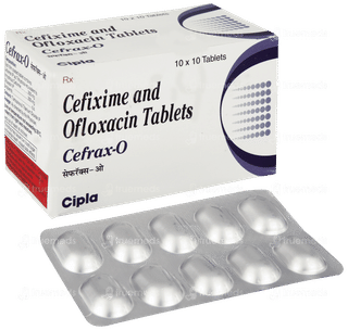 Cefrax O 200/200 MG Tablet 10