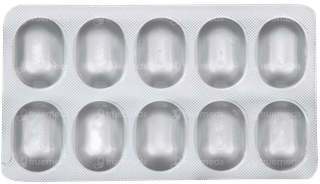 Cefrax O 200/200 MG Tablet 10