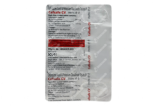 Cefsafe Cv Tablet 10