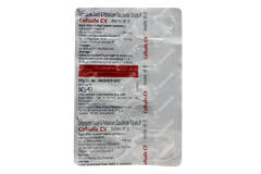 Cefsafe Cv Tablet 10 Cefsafe Cv Tablet 10