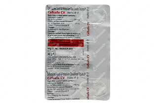 Cefsafe Cv Tablet 10