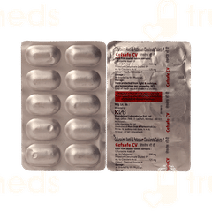Cefsafe Cv Tablet 10