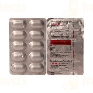 Cefsafe Cv Tablet 10