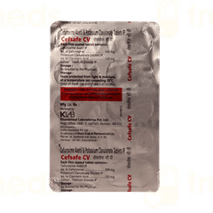 Cefsafe Cv Tablet 10