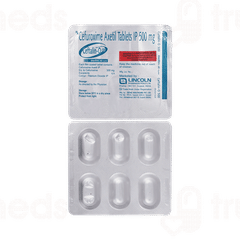 Ceftalin O 500 Tablet 6
