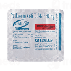 Ceftalin O 500 Tablet 6