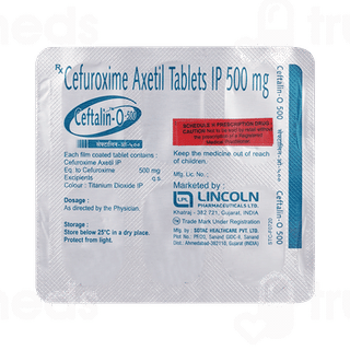 Ceftalin O 500 Tablet 6