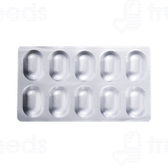 Ceftas -az 200/250 MG Tablet 10