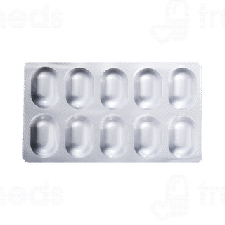 Ceftas -az 200/250 MG Tablet 10