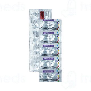 Ceftas 100 Tablet 10