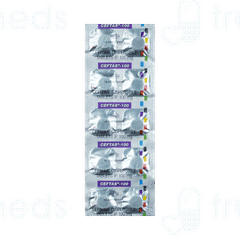 Ceftas 100 Tablet 10 Ceftas 100 Tablet 10