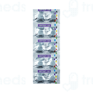 Ceftas 100 Tablet 10