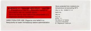 Ceftas 200 Tablet 10