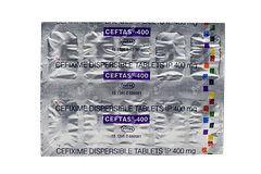 Ceftas 400 MG Tablet 10