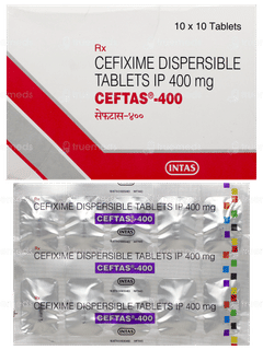 Ceftas 400 Tablet 10 Ceftas 400 Tablet 10
