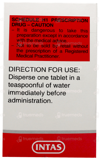 Ceftas 400 Tablet 10