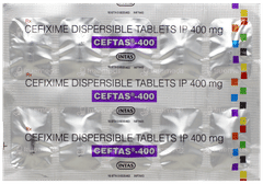 Ceftas 400 Tablet 10 Ceftas 400 Tablet 10