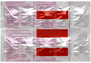 Ceftas 400 Tablet 10