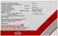 Ceftas Cl 200 Tablet 10