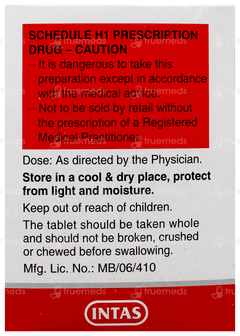 Ceftas Cl 200 Tablet 10 Ceftas Cl 200 Tablet 10