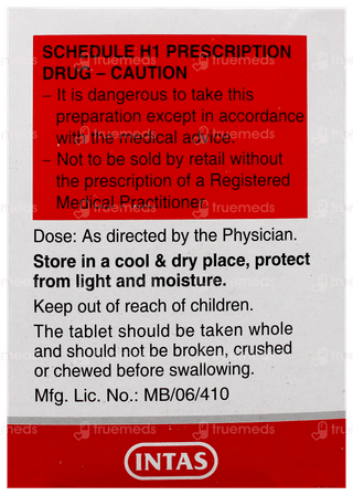 Ceftas Cl 200 Tablet 10