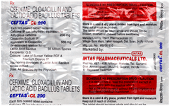 Ceftas Cl 200 Tablet 10