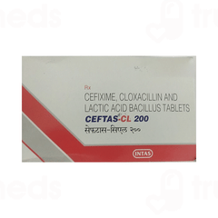 Ceftas Cl 200 Tablet 10