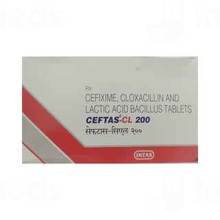 Ceftas Cl 200 Tablet 10