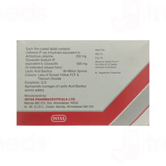Ceftas Cl 200 Tablet 10