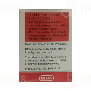 Ceftas Cl 200 Tablet 10